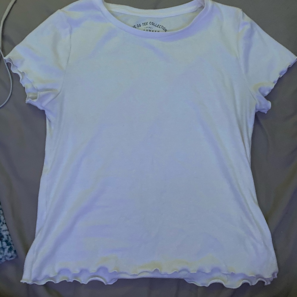 White aero shirt